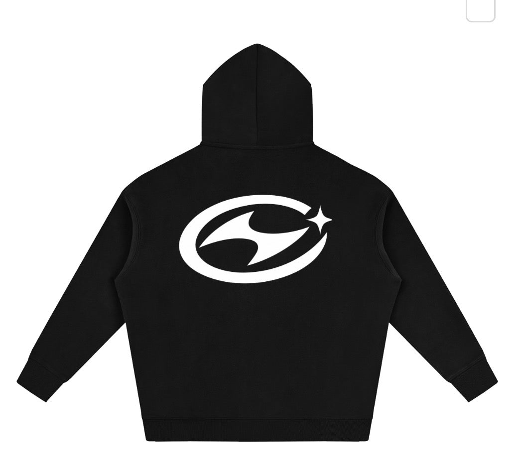 Oversized Fleece hoodie