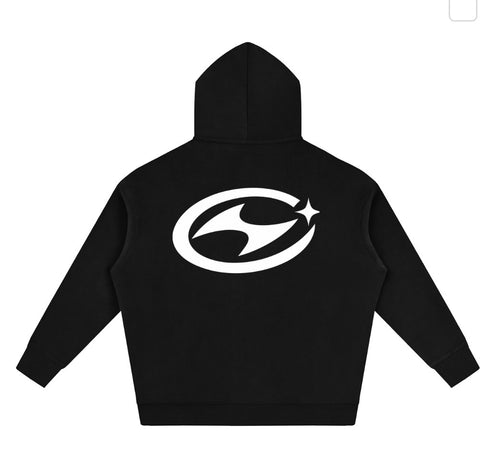 Oversized Fleece hoodie