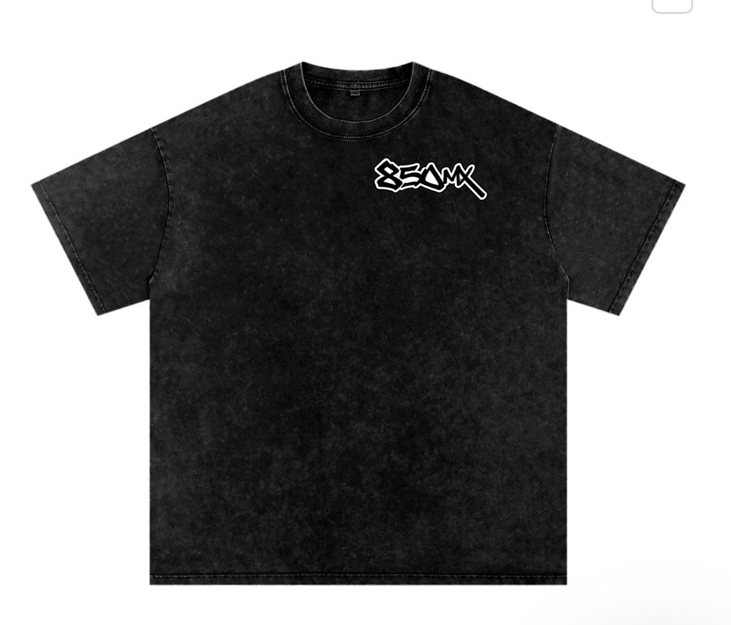 Graffiti Logo Washed Tee