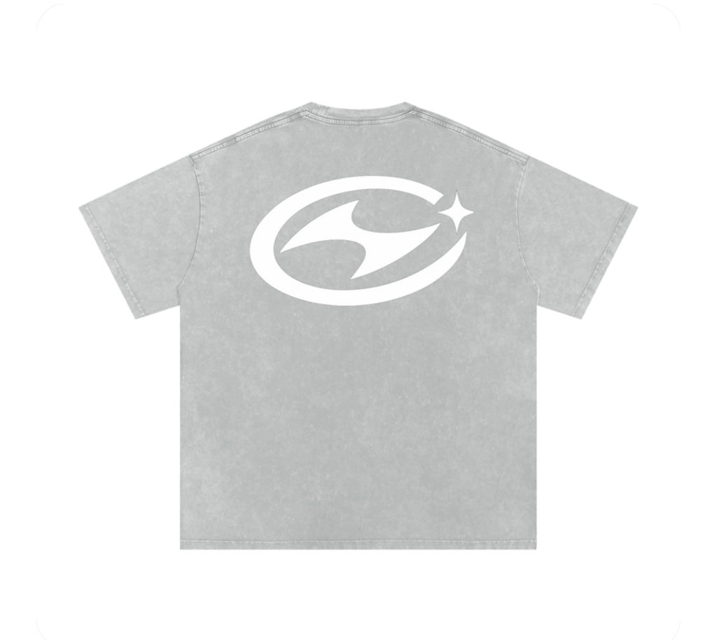 Graffiti Logo Washed Tee