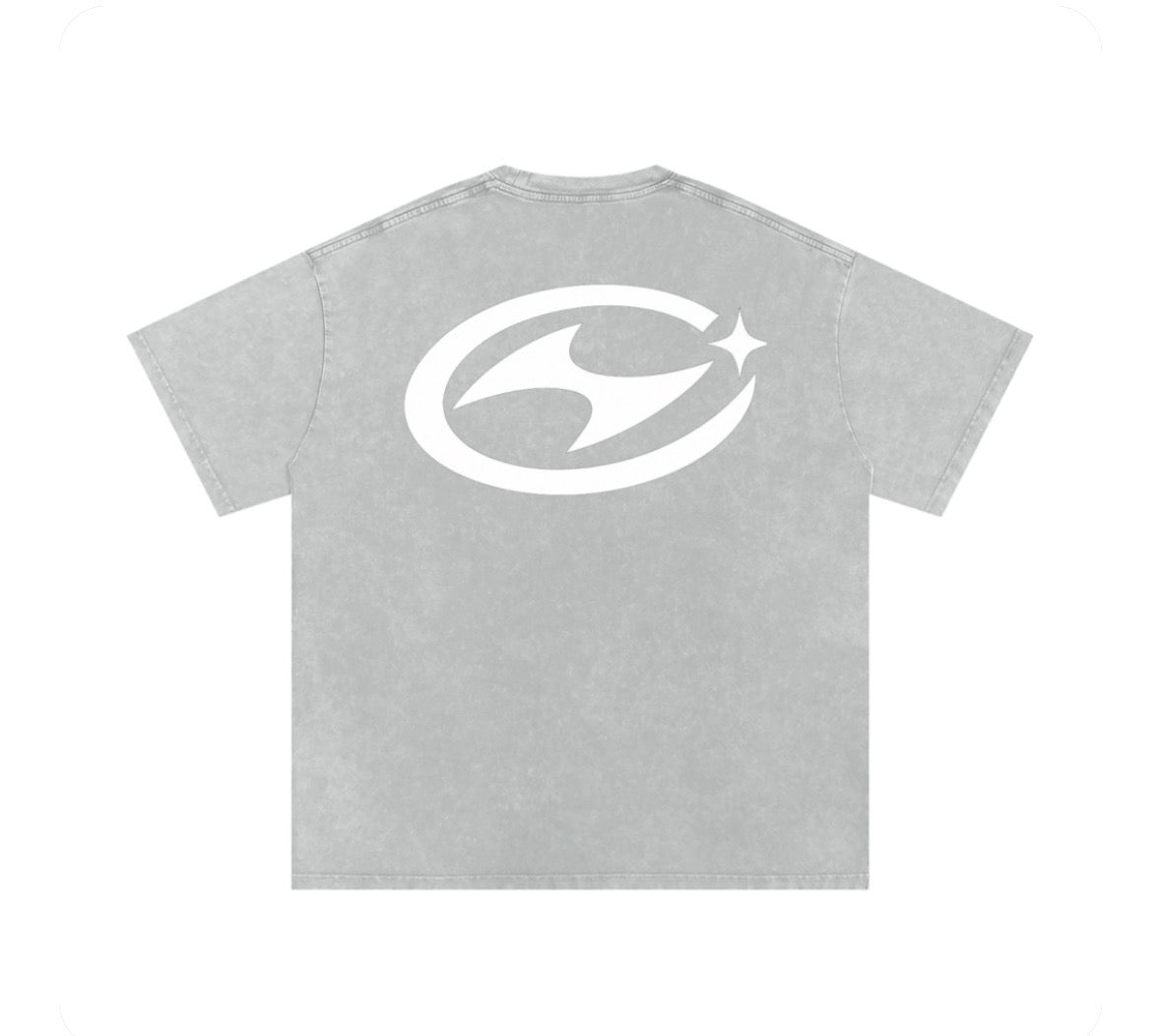 Graffiti Logo Washed Tee