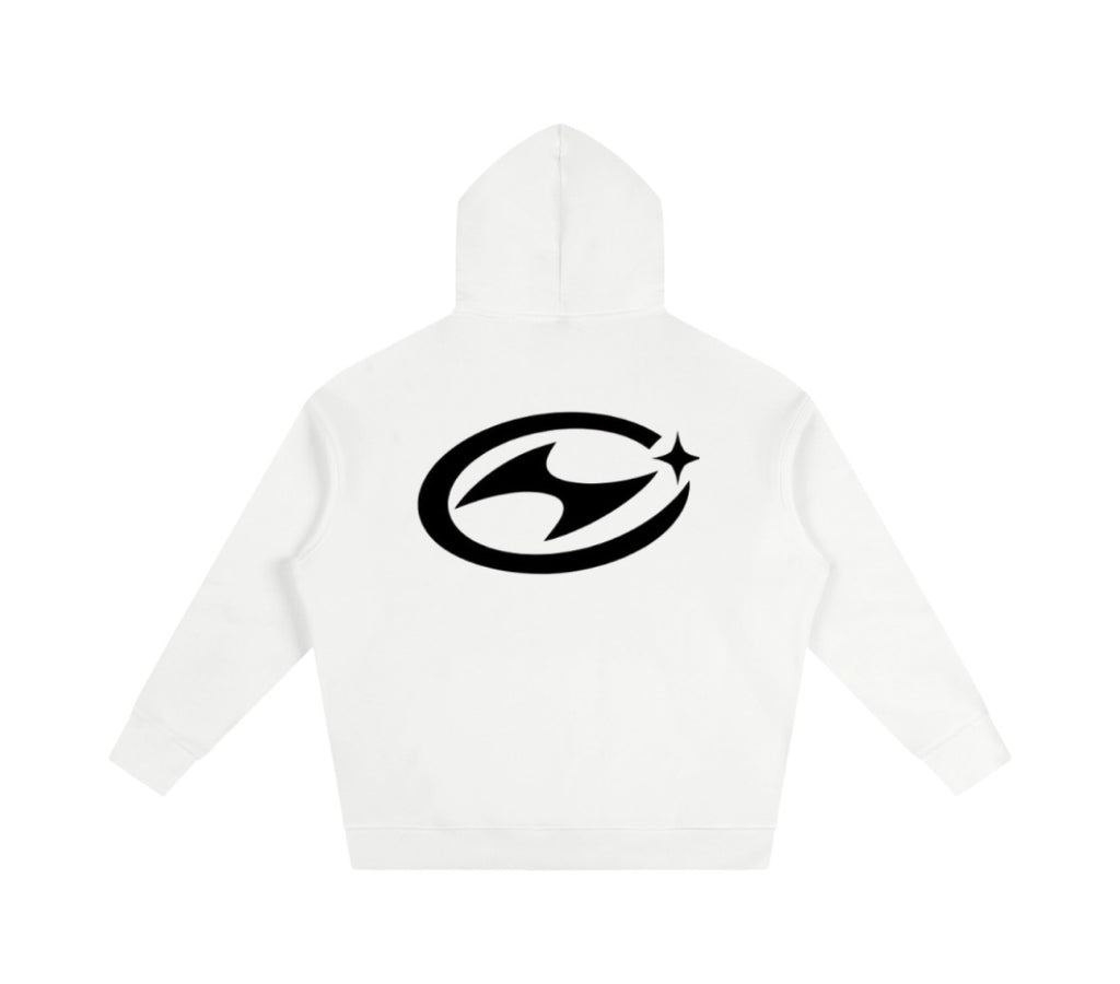 Oversized Fleece hoodie