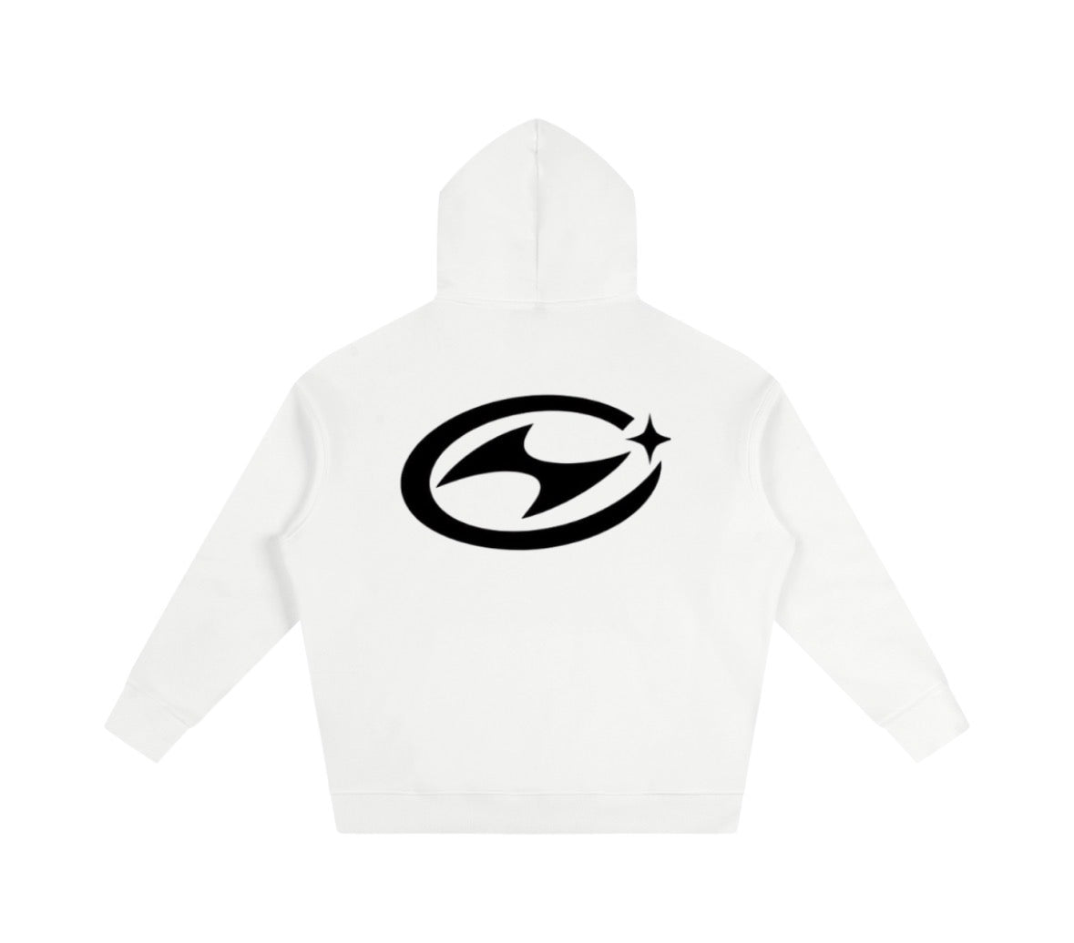 Oversized Fleece hoodie