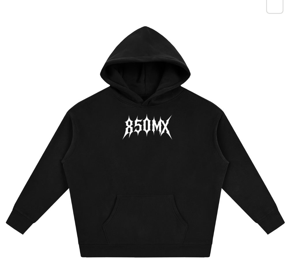 Oversized Fleece hoodie