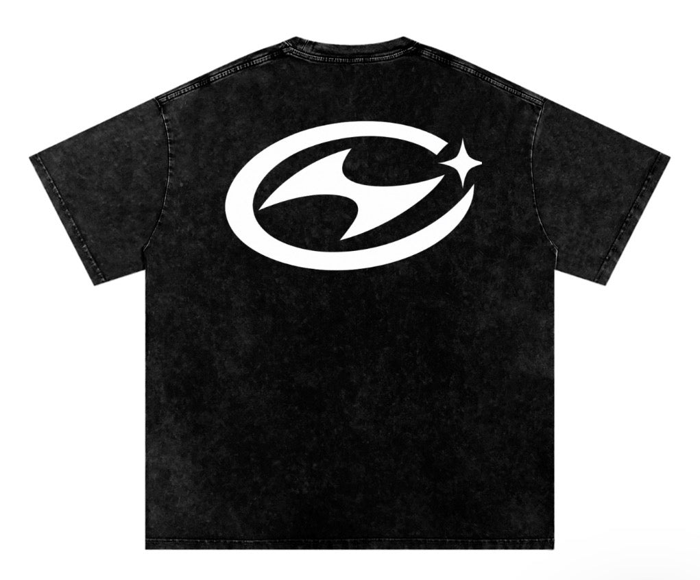 Graffiti Logo Washed Tee