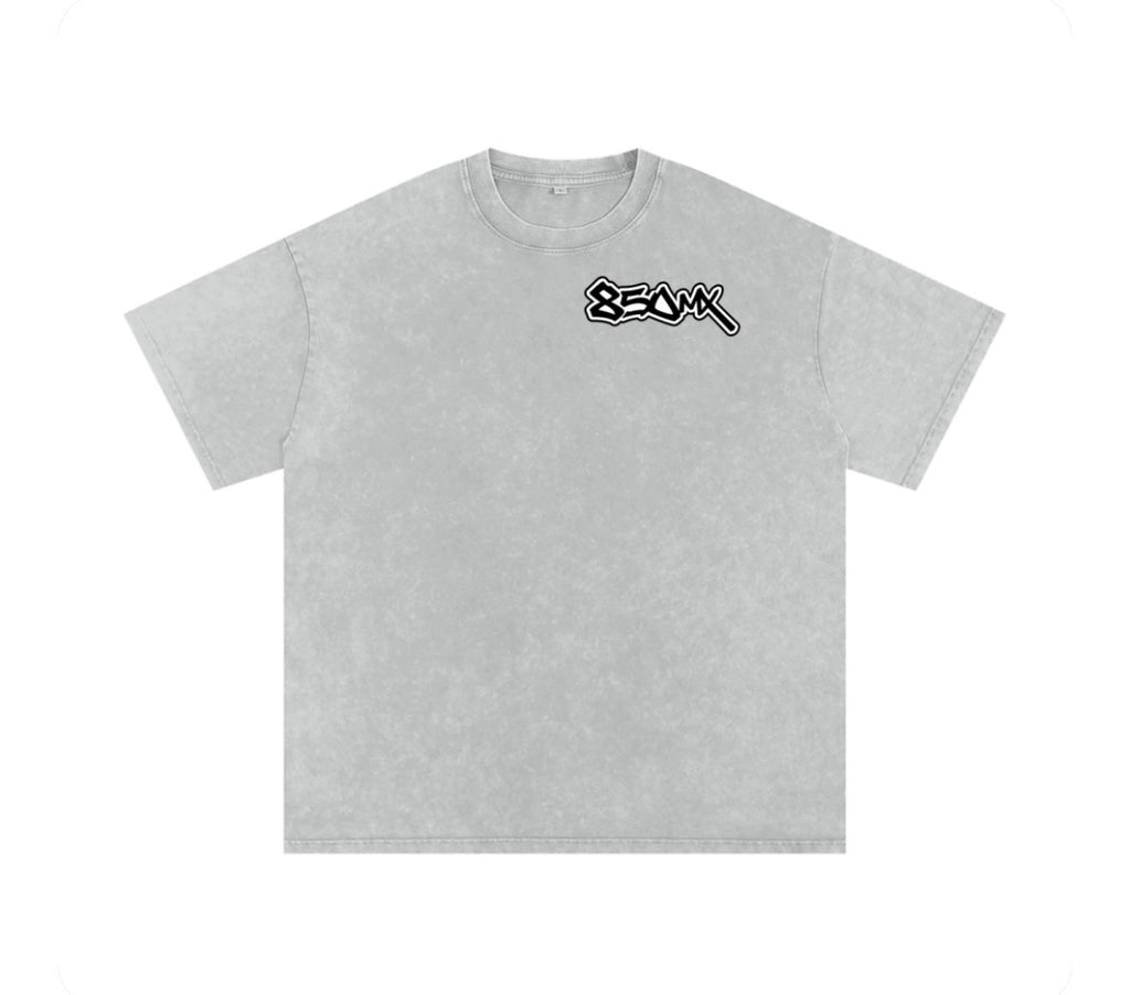 Graffiti Logo Washed Tee